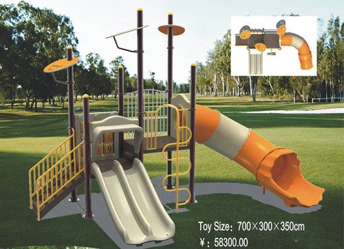 plastic playground equipment