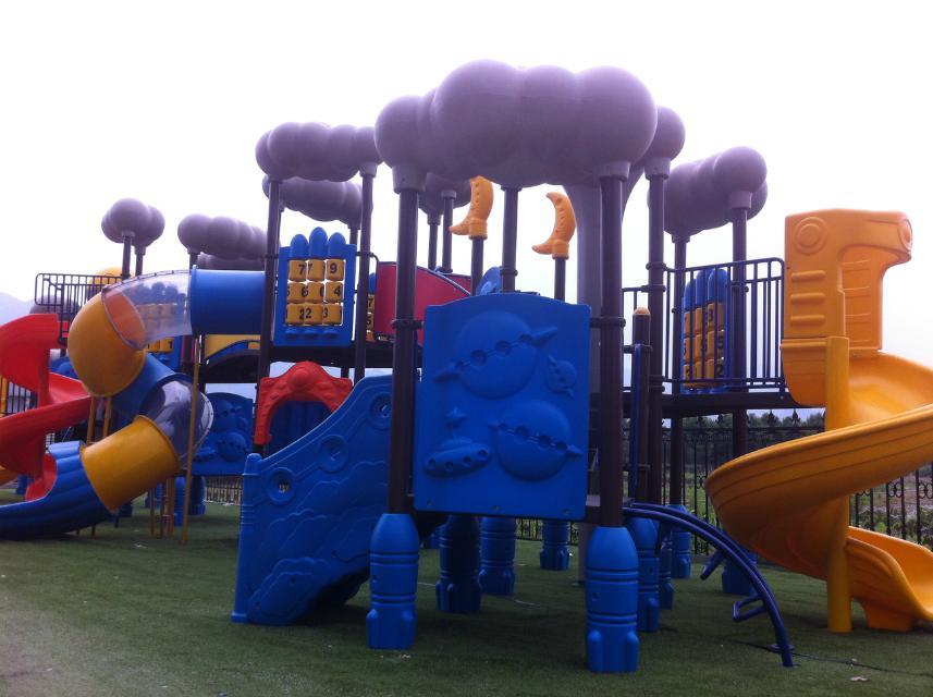 outdoor playground equipment