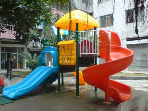 plastic playground equipment