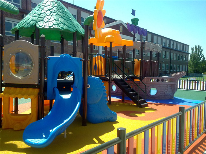 outdoor play equipment