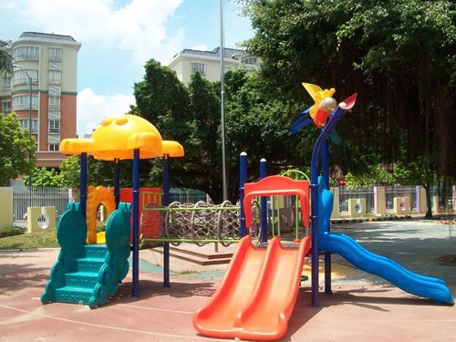 plastic playground equipment