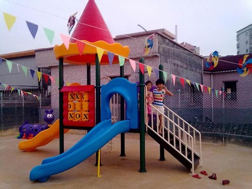 plastic playground equipment