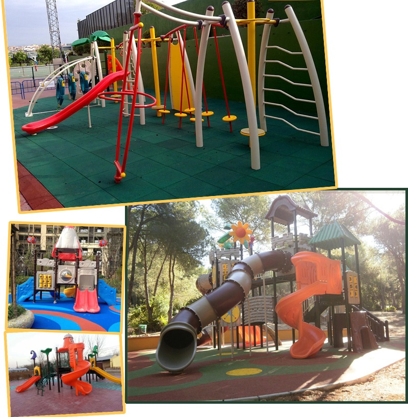 school playground