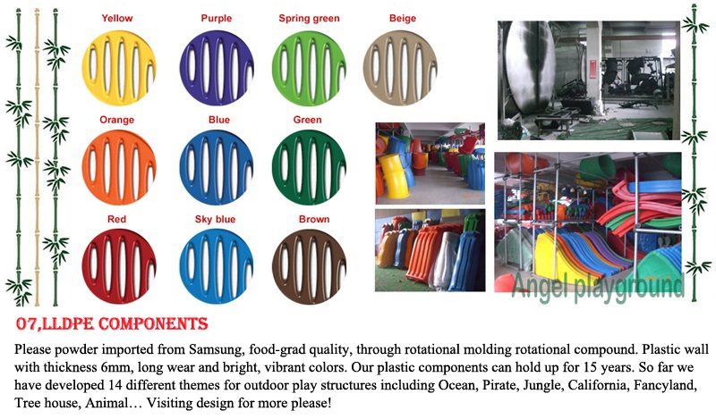Outdoor playground equipment - quality from Angel 9-7