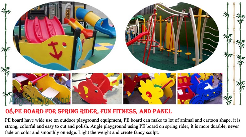 Outdoor playground equipment - quality from Angel 9-8